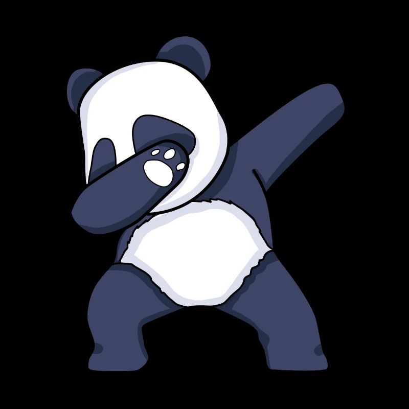 Dabbing Panda Dab Dance Dancing Panda