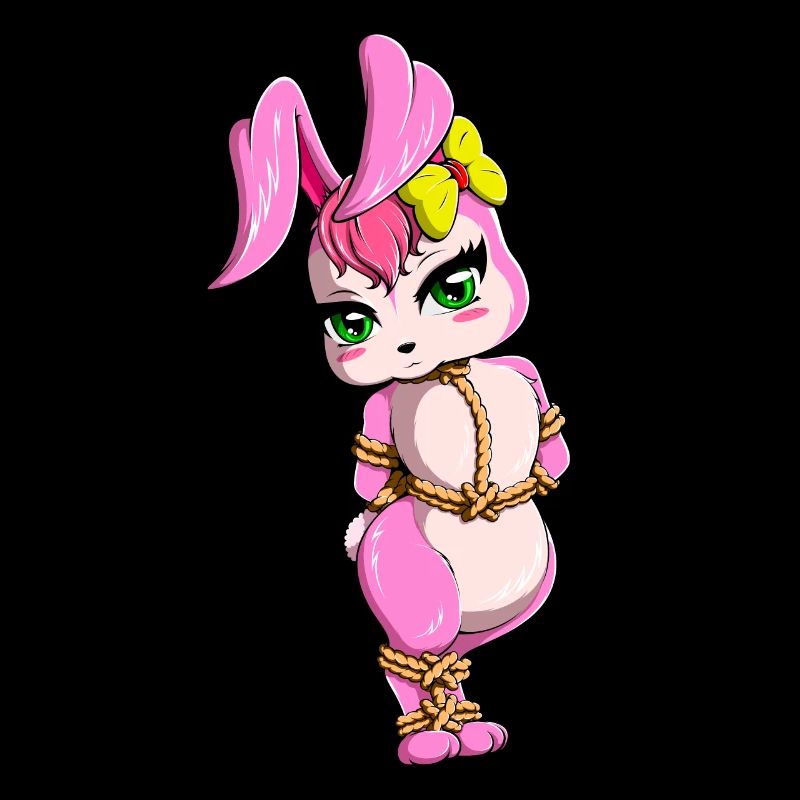 Rope Bunny BDSM Bondage Hase Shibari Submissive