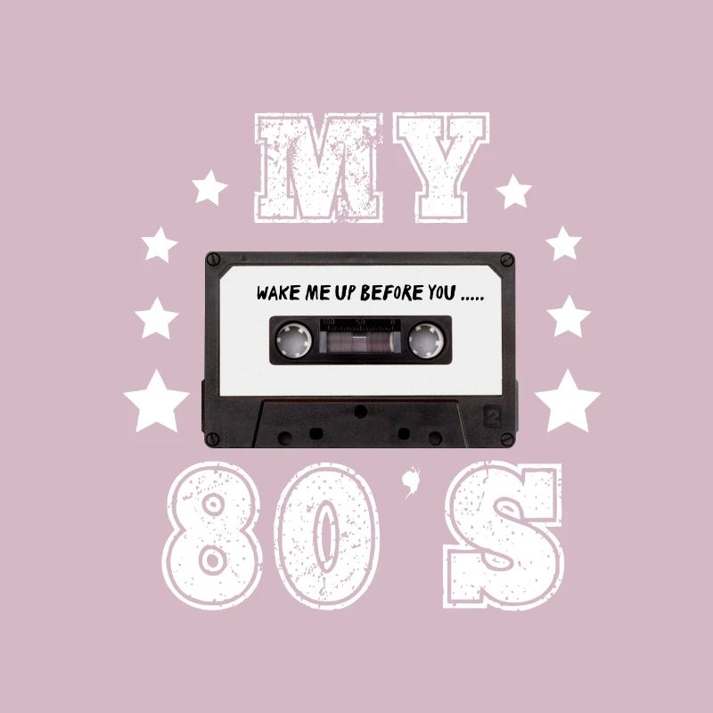 Retro Vintage 80s Gift Idea