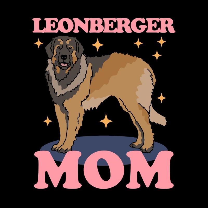 Leonberger Maman Propriétaire de Chien Maîtresse Cadeau