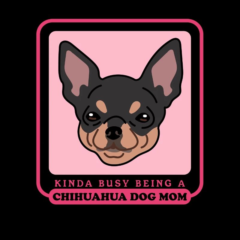 Chihuahua Maman | Cadeau de propriétaire de chien maîtresse
