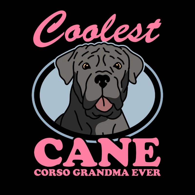 Cane Corso Grandma | Hunde Hundebesitzer Geschenk