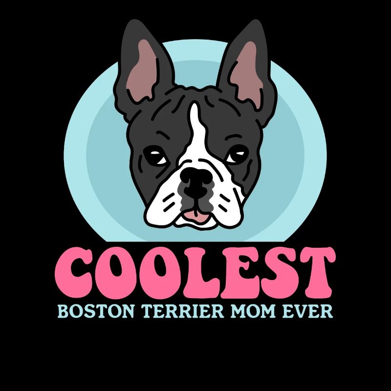Boston Terrier Mom Bostie Hundebesitzer Geschenk