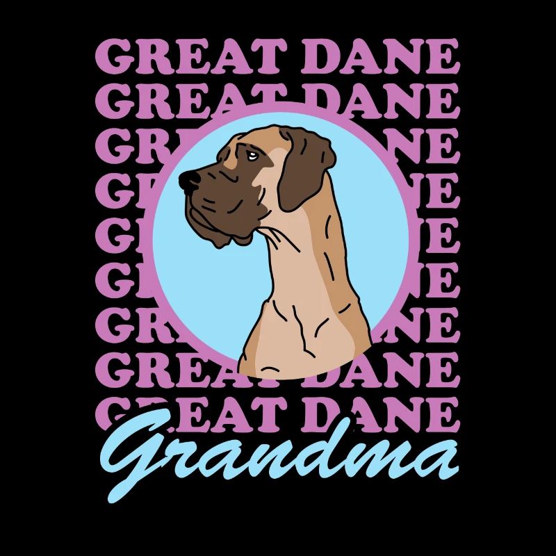 Grand Dane Chien Propriétaire Cadeau