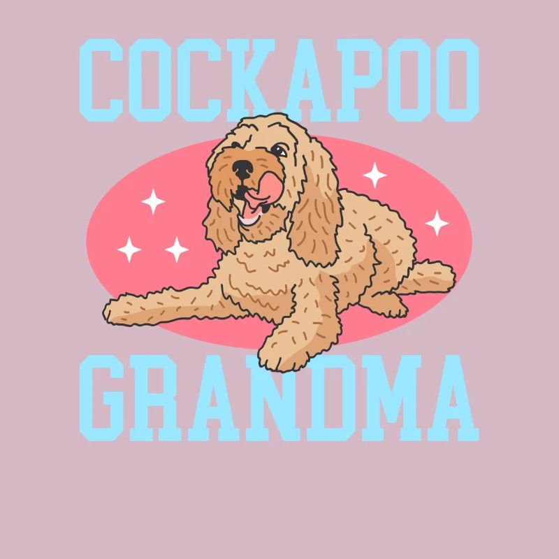 Cockapoo Grand-mère | Cadeau de propriétaire de chien de chien