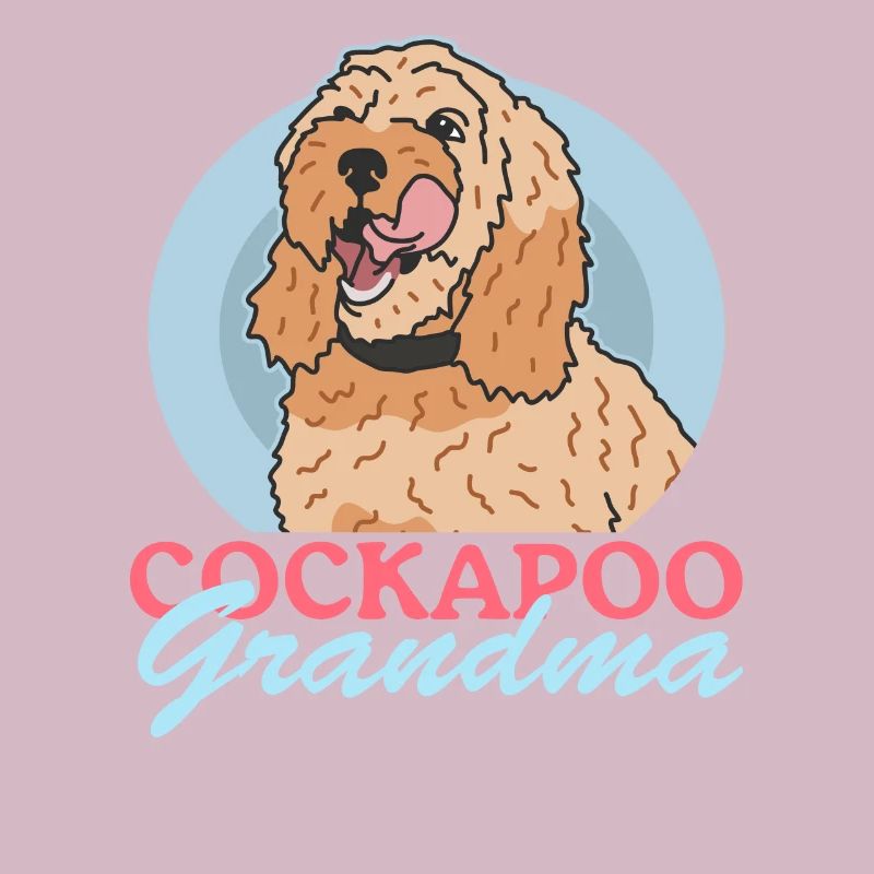 Cockapoo Grandma Hundebesitzer Hunde Geschenk