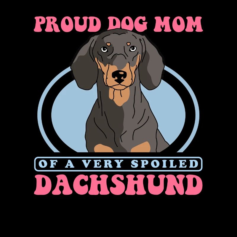 Dachshund Mom | Dackel Hundebesitzer Geschenk