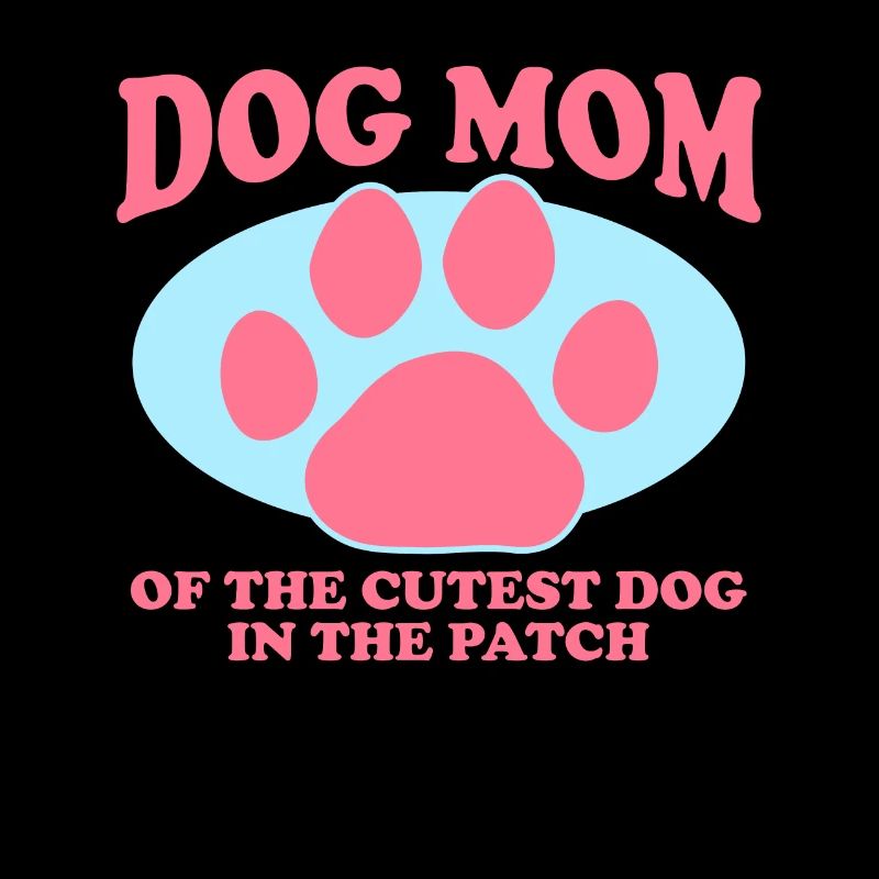 Chiens Maman Maîtresse Chien Propriétaire Cadeau