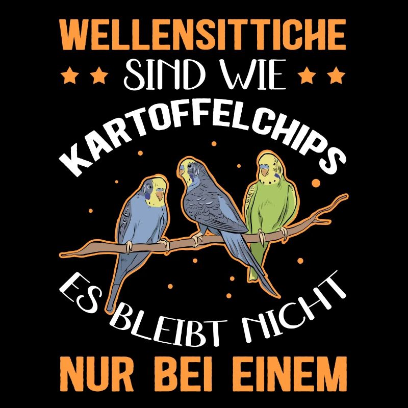 Wellensittiche Besitzer Wellensittich Geschenk
