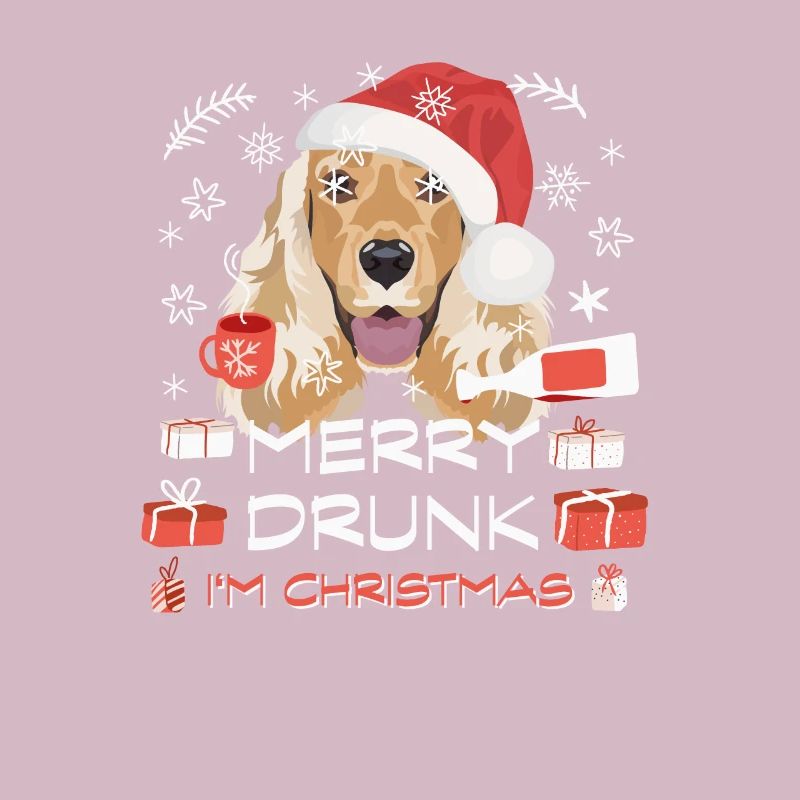 Marché de Noël Deutsch Cocker Spaniel