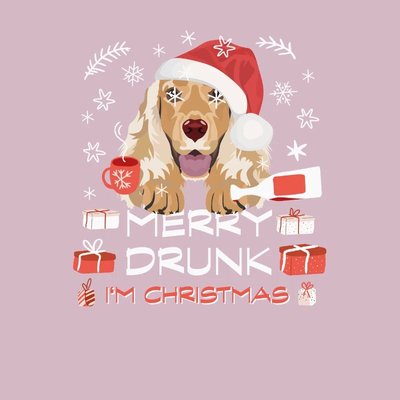 Marché de Noël Deutsch Cocker Spaniel
