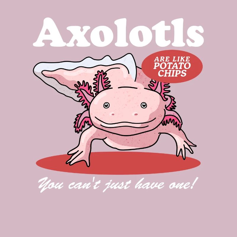 Axolotl amphibiens à queue Axolotls amphibiens cadeau