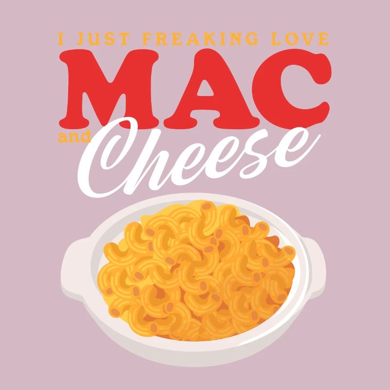 Makkaroni Mit Käse Mac And Cheese Geschenk