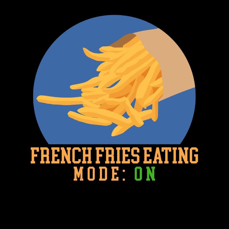Frites restauration rapide frites cadeau
