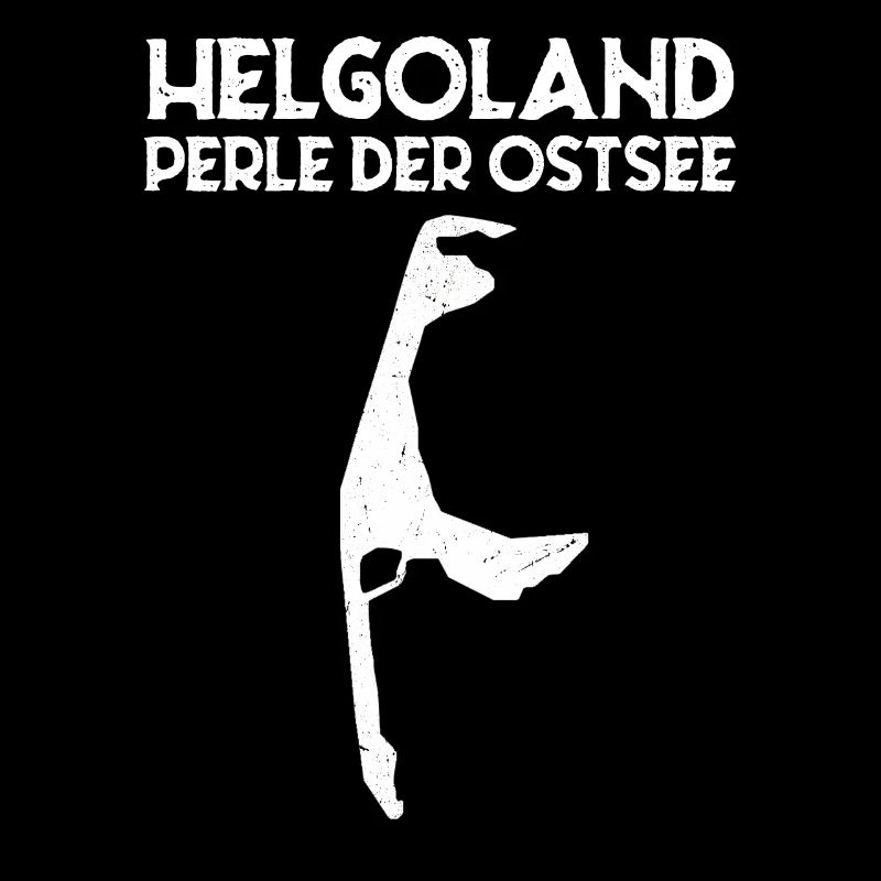 Helgoland Perle der Ostsee lustig Sylt