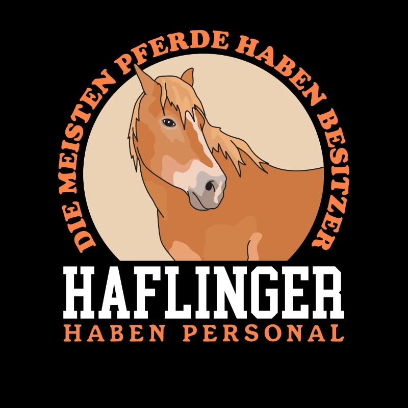 Haflinger Pferde Haffi Pferdebesitzer Geschenk