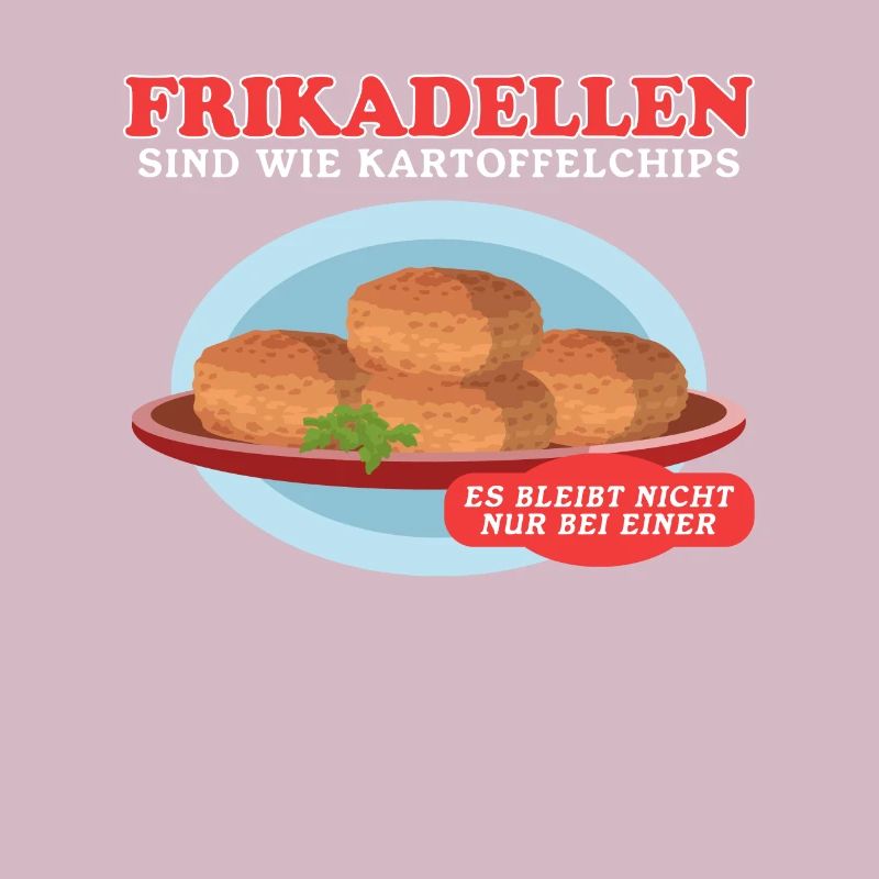 Frikadellen Bulette Bratklops Buletten Geschenk