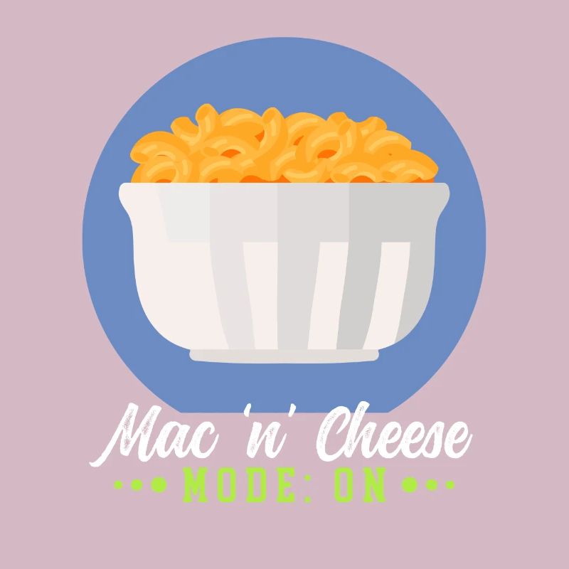 Makkaroni und Käse | Mac and Cheese Geschenk