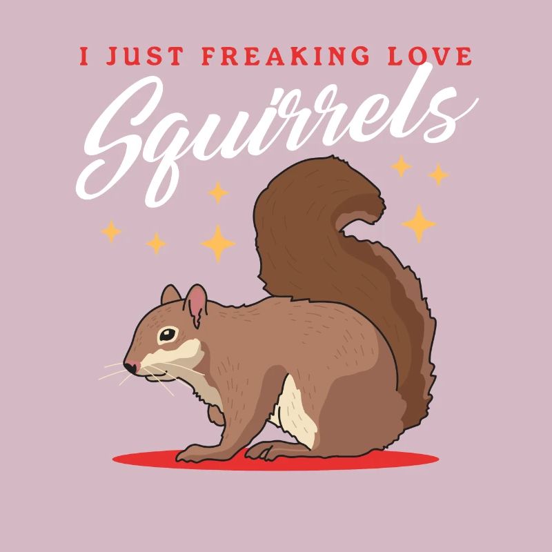 Süßes Eichhörnchen Hörnchen Grauhörnchen Geschenk