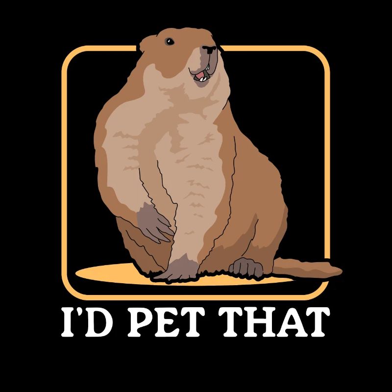 Murmeltiere Mankai Groundhog Munggen Geschenk