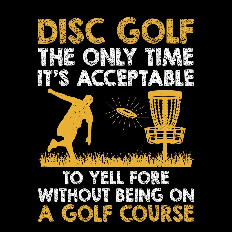 Disc Golf Player Disc Golfer Frisbee Player Par Pu