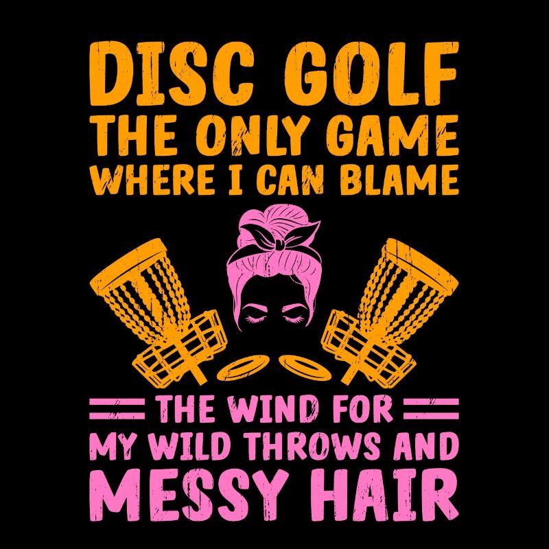 Disc Golf Player Disc Golfer Frisbee Player Par Pu