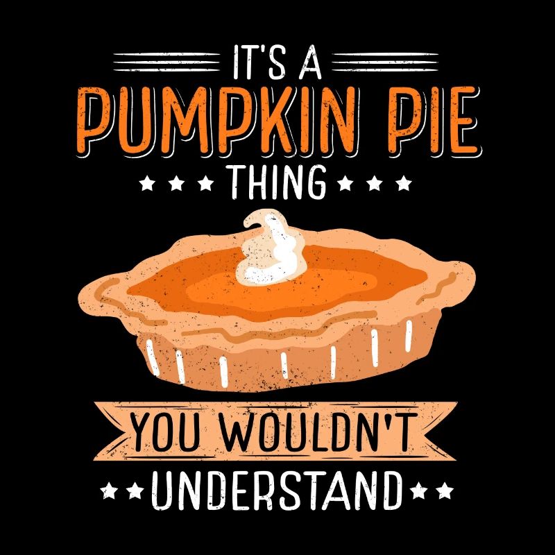 Kürbiskuchen Pumpkin Pie Geschenk