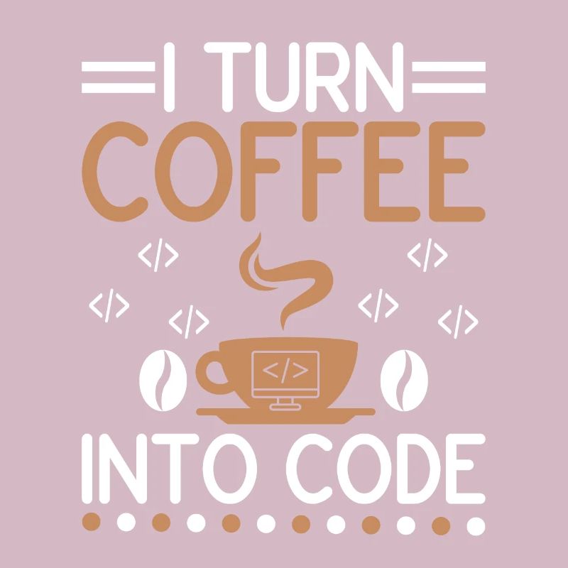 Café Codage Programmeur Codeur Développeur Nerd Coff