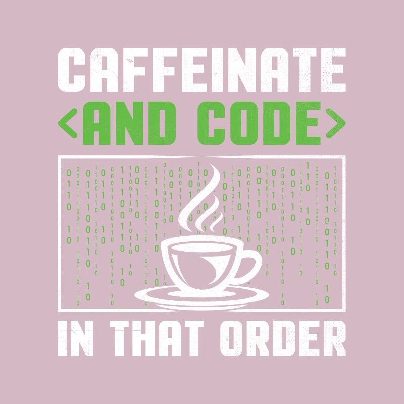 Café Codage Programmeur Codeur Développeur Nerd Coff