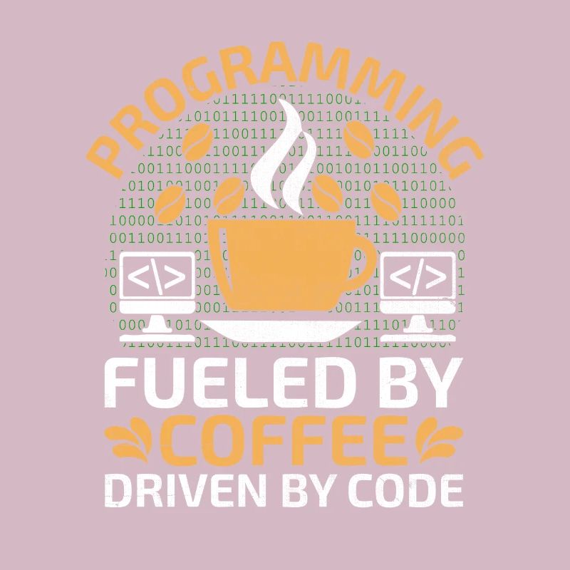Kaffee-Codierung Programmierer Programmierer Entwickler Nerd Coff