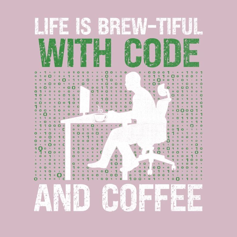 Kaffee-Codierung Programmierer Programmierer Entwickler Nerd Coff