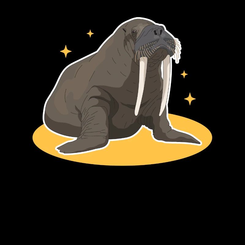 Walross Walroß | Walrus Walrosse Geschenk