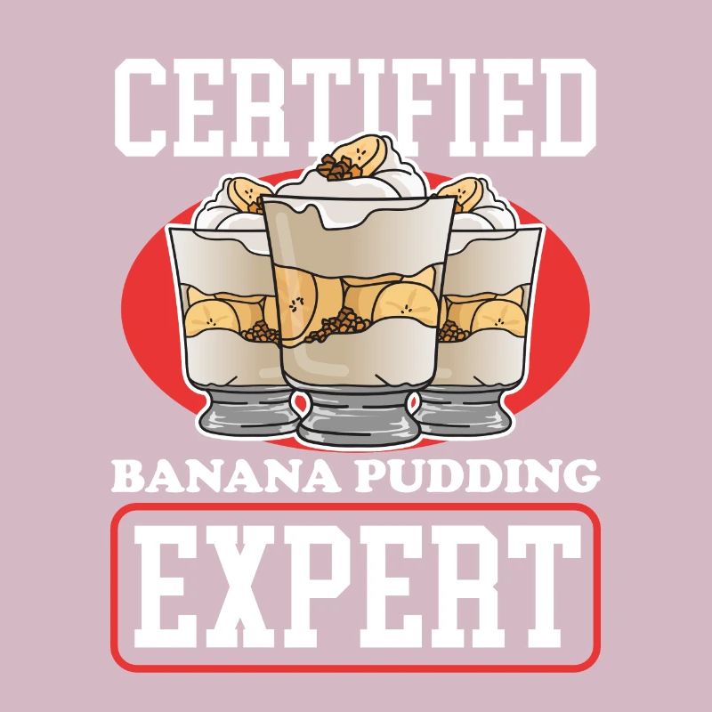 Bananenpudding Bananen Pudding Geschenk