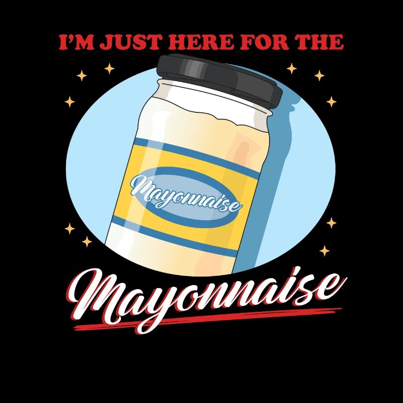 Mayonnaise amant Mayo cadeau