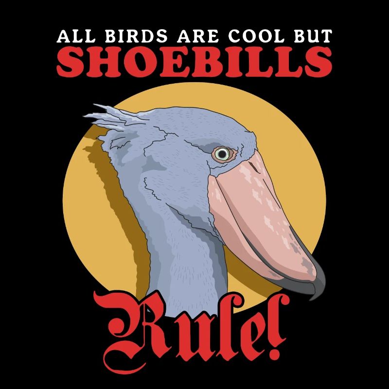Shoebill oiseau bec-en-sabot cadeau