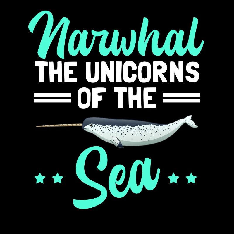 Narwal Wal | Narwale Wale Narwhal Geschenk