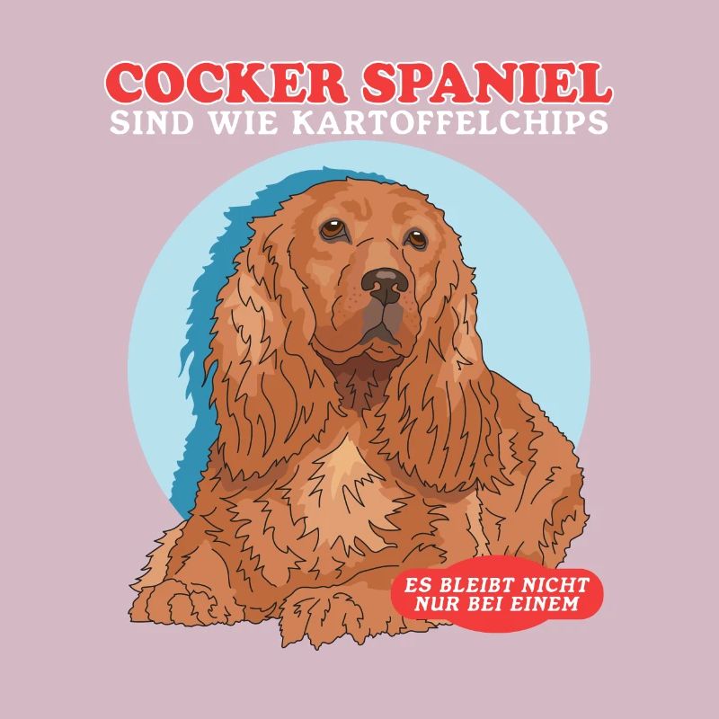 Cocker Spaniels Are Like Cocker Spaniel Gift