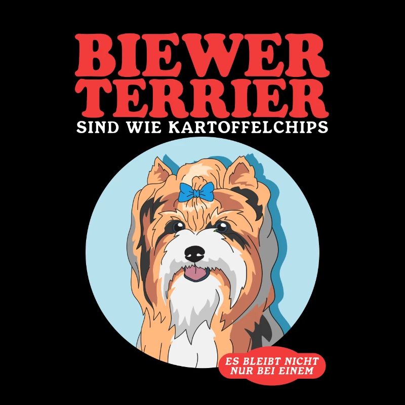 Biewer Terrier sind wie Hundebesitzer Geschenk