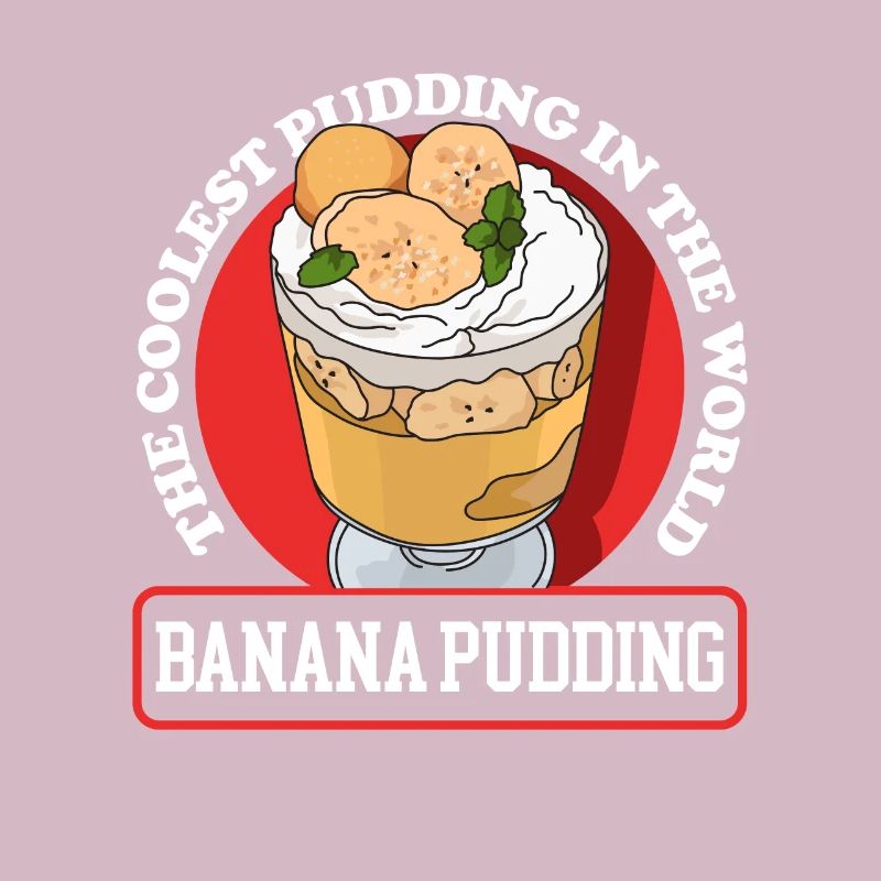 Bananenpudding Bananen Pudding Geschenk