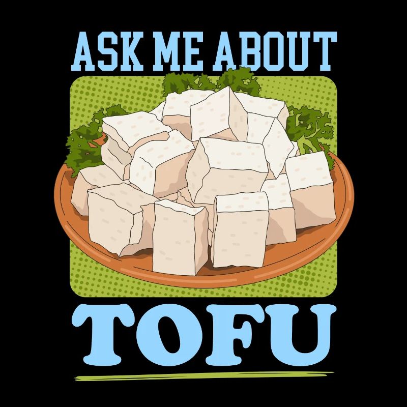 Tofu Bean Cheese Bean Curd Vegan Gift