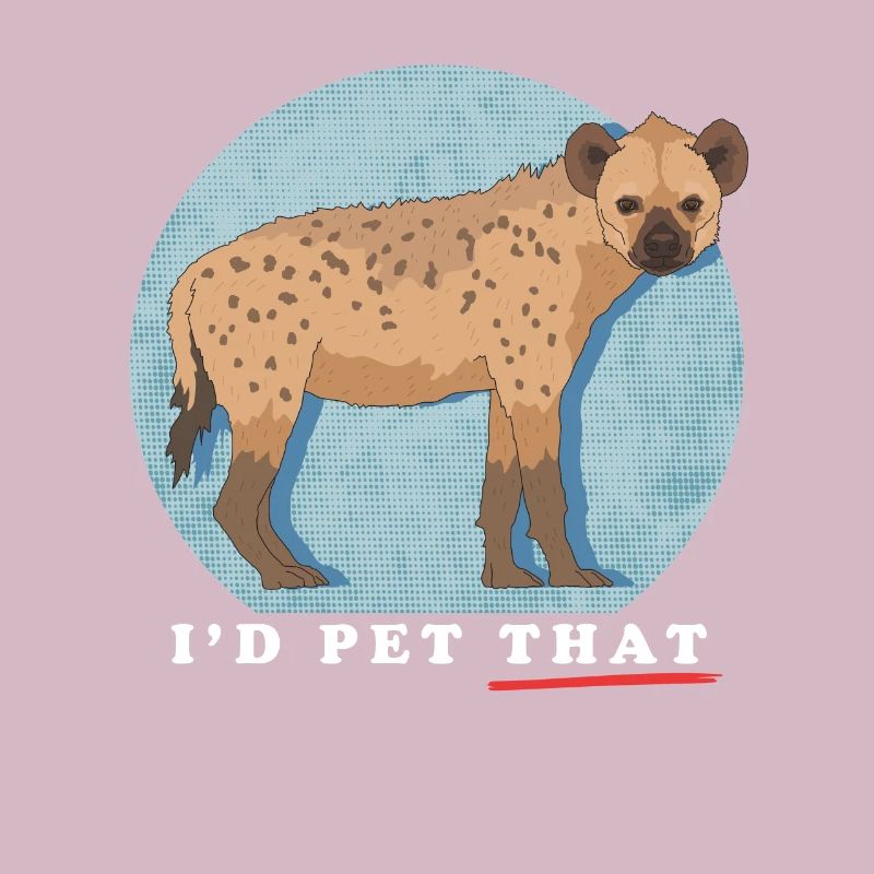 Hyäne Hyänen Tüpfelhyäne Geschenk