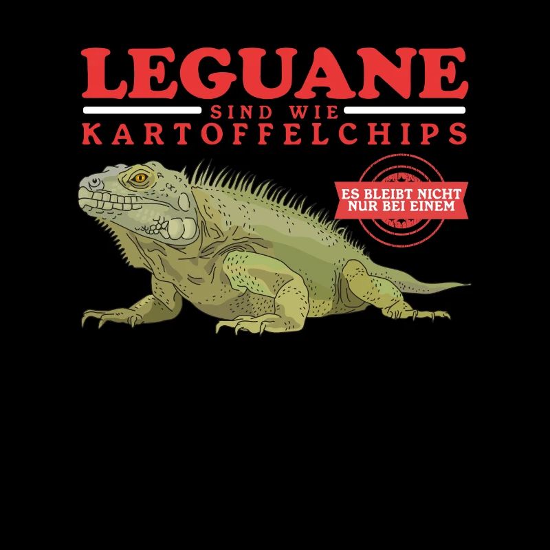 Leguan Eidechse Reptilien Leguane Geschenk