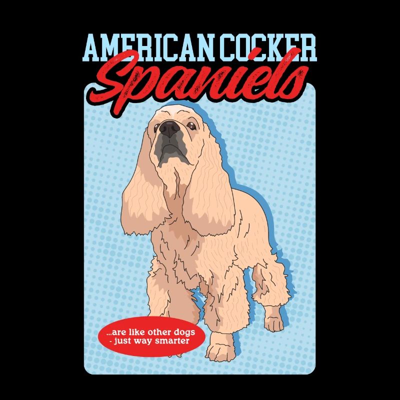 Cadeau de chien American Cocker Spaniel