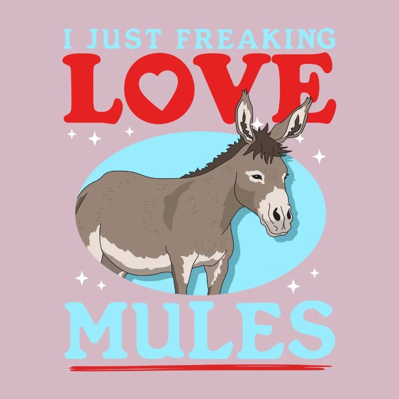 Mule Mule Mule Cadeau Mule