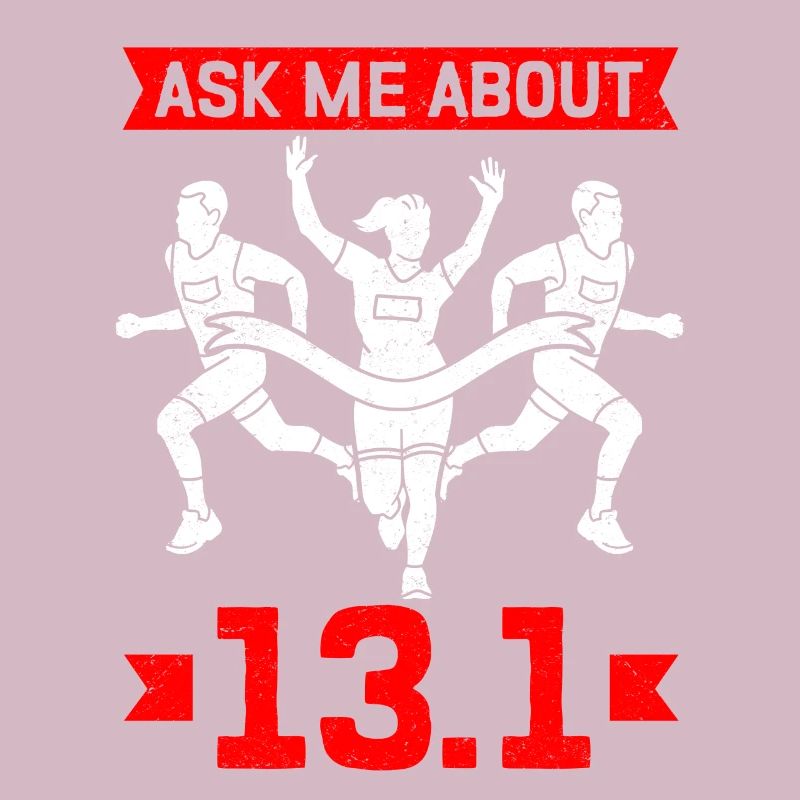 Halb-Marathon Halbmarathon Geschenk