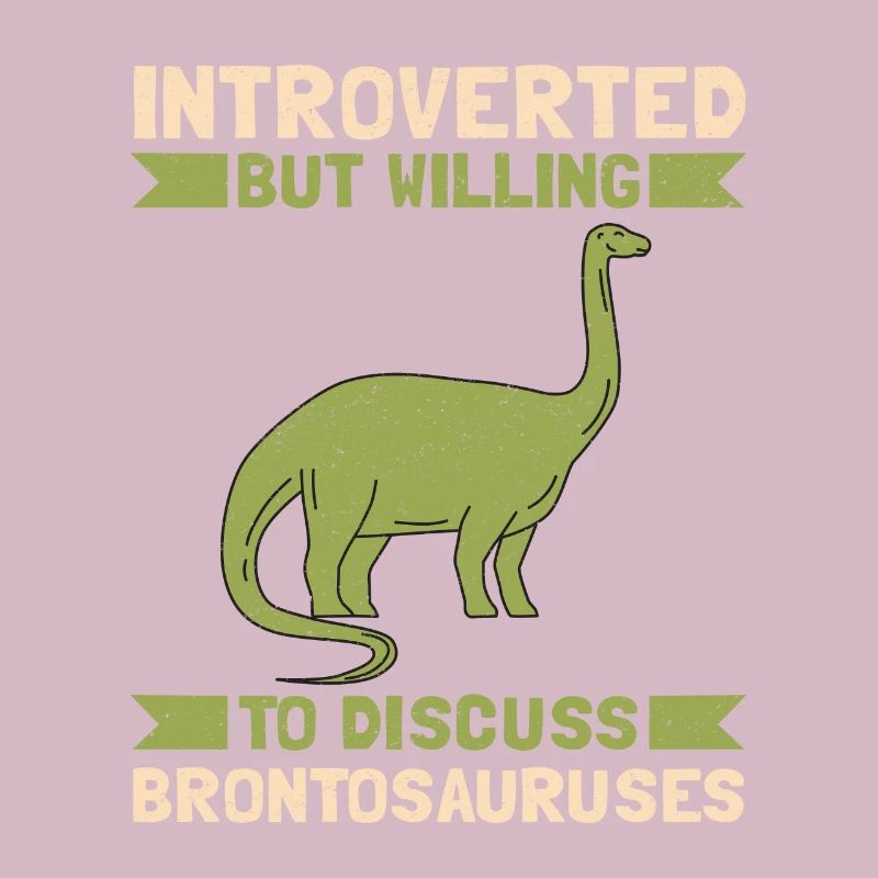 Brontosaurus Dino Geschenk