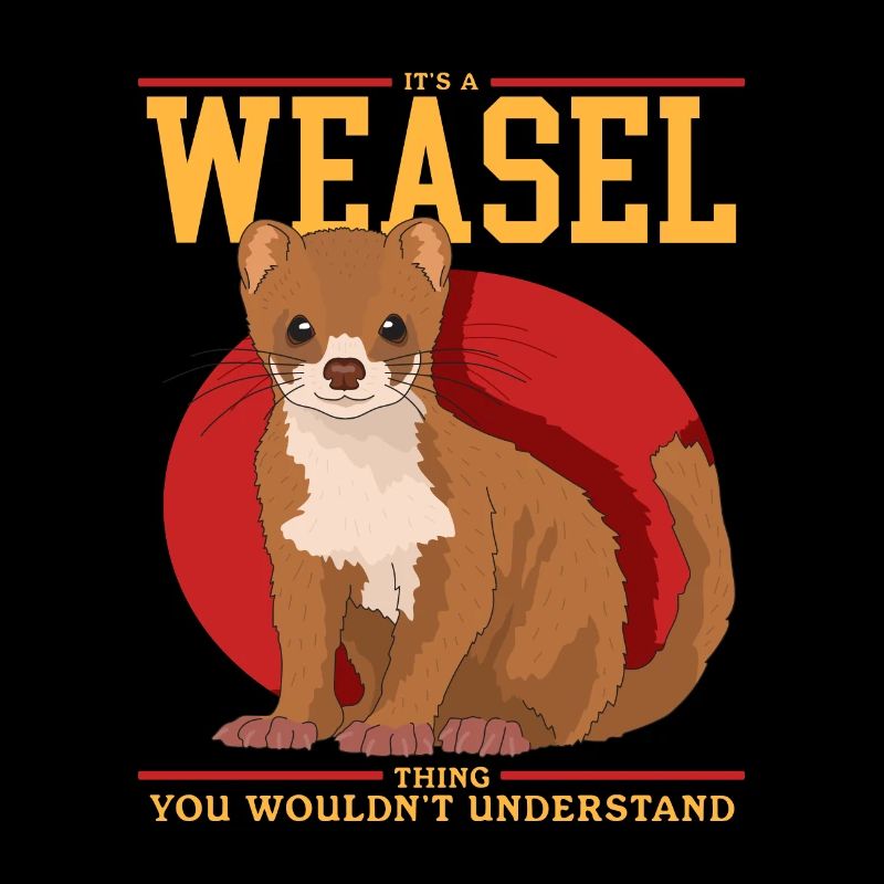 Weasel Mouse Weasel Small Weasel Gift