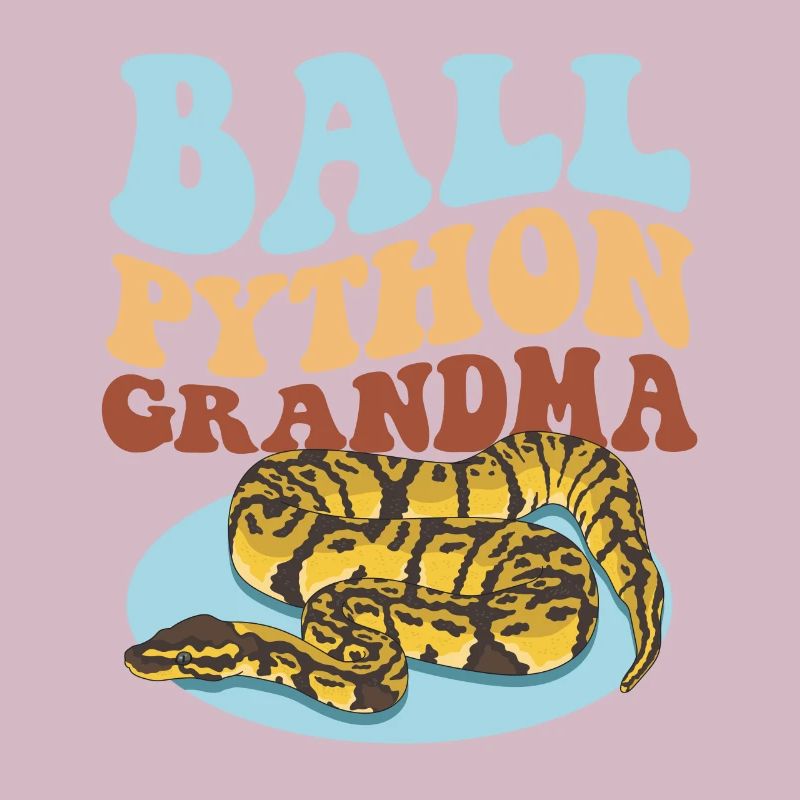 Roi Python Mamie Python Serpent Cadeau