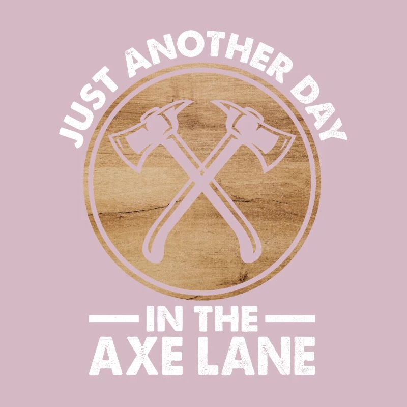 Nur ein weiterer Tag in der Axtgasse Beilwerfen