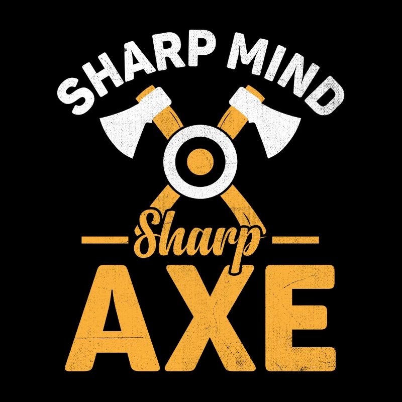 Sharp Mind Sharp Axe Throwing Hatchet Thrower